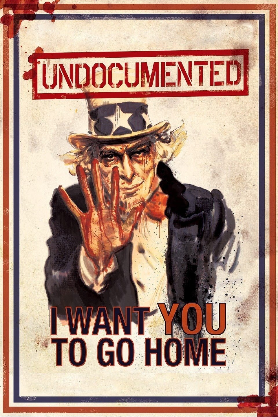 Постер Undocumented